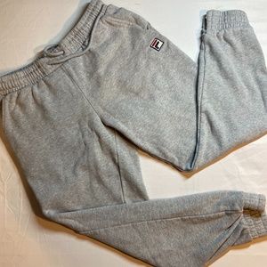 S Women's Fila Joggers